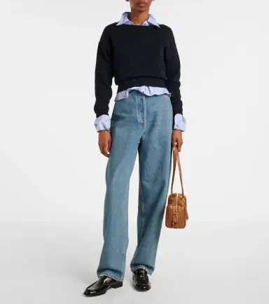 Prada High-rise straight jeans | Thumbnail 5 Prada High-rise straight jeans | Thumbnail 5