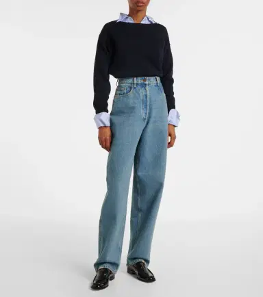 Prada High-rise straight jeans | Thumbnail 7 Prada High-rise straight jeans | Thumbnail 7
