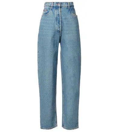 Prada High-rise straight jeans | Thumbnail 1 Prada High-rise straight jeans | Thumbnail 1