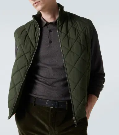 Loro Piana Jacaranda wool and silk polo shirt | Thumbnail 2 Loro Piana Jacaranda wool and silk polo shirt | Thumbnail 2