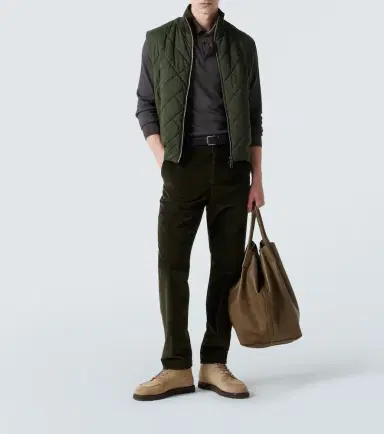 Loro Piana Jacaranda wool and silk polo shirt | Thumbnail 5 Loro Piana Jacaranda wool and silk polo shirt | Thumbnail 5