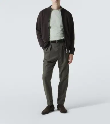 Loro Piana Cotton crewneck sweater | Thumbnail 2 Loro Piana Cotton crewneck sweater | Thumbnail 2