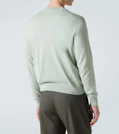 Loro Piana Cotton crewneck sweater | Thumbnail 3 Loro Piana Cotton crewneck sweater | Thumbnail 3