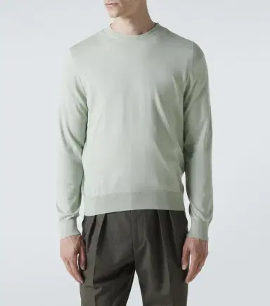 Loro Piana Cotton crewneck sweater | Thumbnail 4 Loro Piana Cotton crewneck sweater | Thumbnail 4