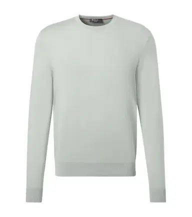 Loro Piana Cotton crewneck sweater | Thumbnail 1 Loro Piana Cotton crewneck sweater | Thumbnail 1