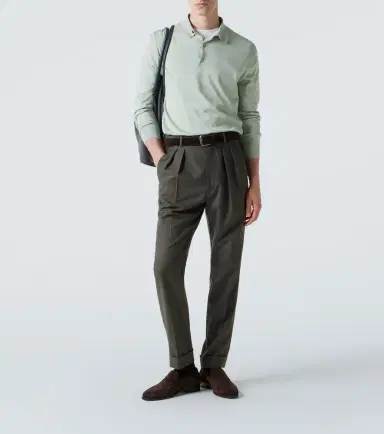Loro Piana Cotton polo shirt | Thumbnail 3 Loro Piana Cotton polo shirt | Thumbnail 3