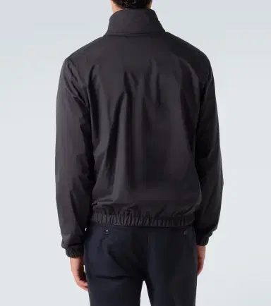 Loro Piana Reversible cashmere bomber jacket | Thumbnail 5 Loro Piana Reversible cashmere bomber jacket | Thumbnail 5