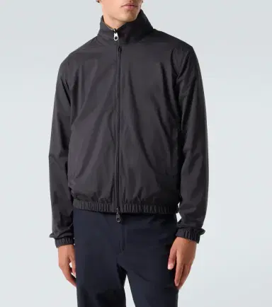 Loro Piana Reversible cashmere bomber jacket | Thumbnail 6 Loro Piana Reversible cashmere bomber jacket | Thumbnail 6