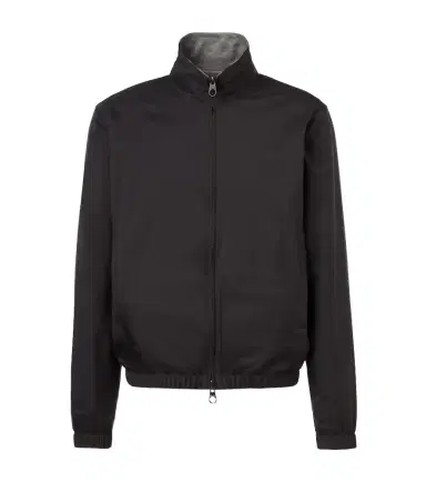 Loro Piana Reversible cashmere bomber jacket | Thumbnail 1 Loro Piana Reversible cashmere bomber jacket | Thumbnail 1