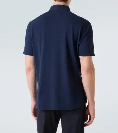 Loro Piana Cotton jersey polo shirt | Thumbnail 4 Loro Piana Cotton jersey polo shirt | Thumbnail 4