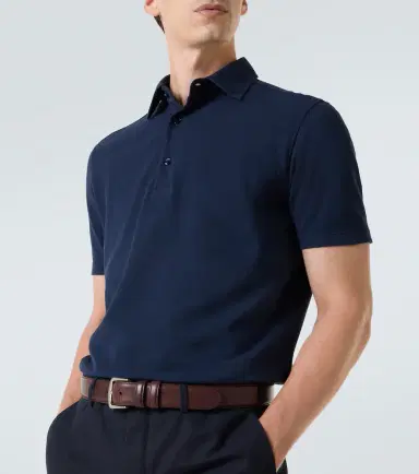 Loro Piana Cotton jersey polo shirt | Thumbnail 5 Loro Piana Cotton jersey polo shirt | Thumbnail 5