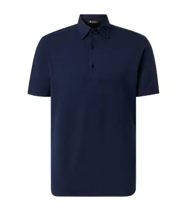 Loro Piana Cotton jersey polo shirt | Thumbnail 1 Loro Piana Cotton jersey polo shirt | Thumbnail 1