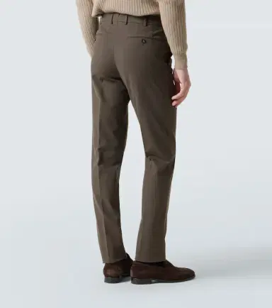 Loro Piana Carlo cotton-blend chinos | Thumbnail 5 Loro Piana Carlo cotton-blend chinos | Thumbnail 5