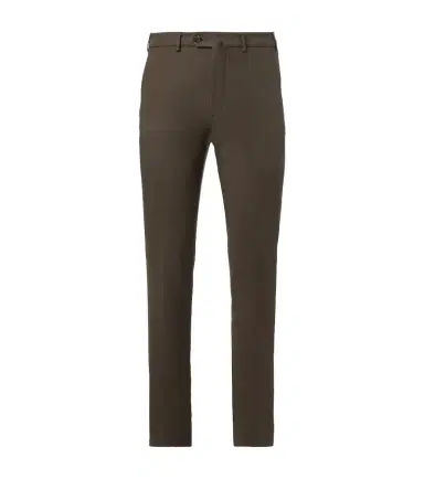 Loro Piana Carlo cotton-blend chinos | Thumbnail 1 Loro Piana Carlo cotton-blend chinos | Thumbnail 1