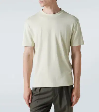 Loro Piana Ray cotton jersey T-shirt | Thumbnail 4 Loro Piana Ray cotton jersey T-shirt | Thumbnail 4