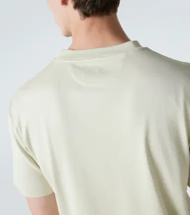 Loro Piana Ray cotton jersey T-shirt | Thumbnail 5 Loro Piana Ray cotton jersey T-shirt | Thumbnail 5