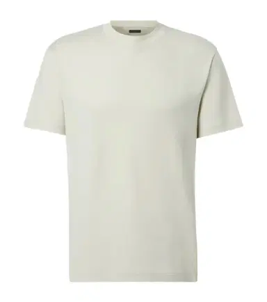 Loro Piana Ray cotton jersey T-shirt | Thumbnail 1 Loro Piana Ray cotton jersey T-shirt | Thumbnail 1