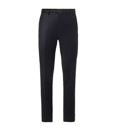 Loro Piana Carlo wool and cashmere straight pants | Thumbnail 1 Loro Piana Carlo wool and cashmere straight pants | Thumbnail 1