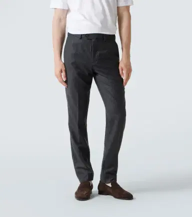 Loro Piana Carlo wool and cashmere straight pants | Thumbnail 5 Loro Piana Carlo wool and cashmere straight pants | Thumbnail 5