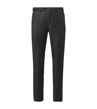 Loro Piana Carlo wool and cashmere straight pants | Thumbnail 1 Loro Piana Carlo wool and cashmere straight pants | Thumbnail 1