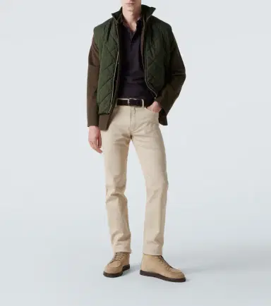 Loro Piana Cotton straight pants | Thumbnail 3 Loro Piana Cotton straight pants | Thumbnail 3