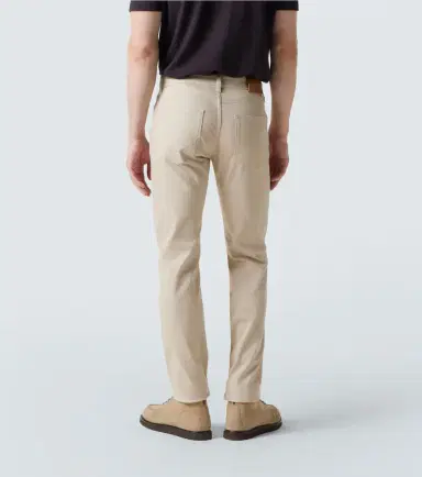 Loro Piana Cotton straight pants | Thumbnail 4 Loro Piana Cotton straight pants | Thumbnail 4