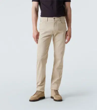 Loro Piana Cotton straight pants | Thumbnail 5 Loro Piana Cotton straight pants | Thumbnail 5
