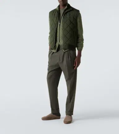 Loro Piana Cable-knit cashmere zip-up sweater | Thumbnail 5 Loro Piana Cable-knit cashmere zip-up sweater | Thumbnail 5