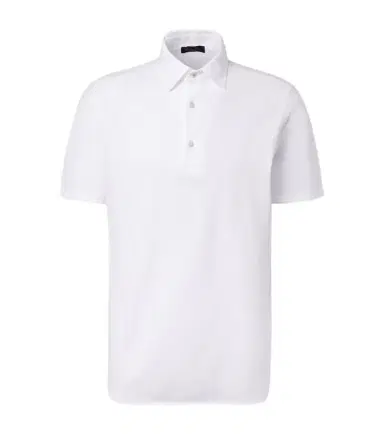 Loro Piana Brenna cotton piqué polo shirt | Thumbnail 1 Loro Piana Brenna cotton piqué polo shirt | Thumbnail 1