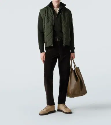 Loro Piana Roadster cashmere half-zip sweater | Thumbnail 3 Loro Piana Roadster cashmere half-zip sweater | Thumbnail 3