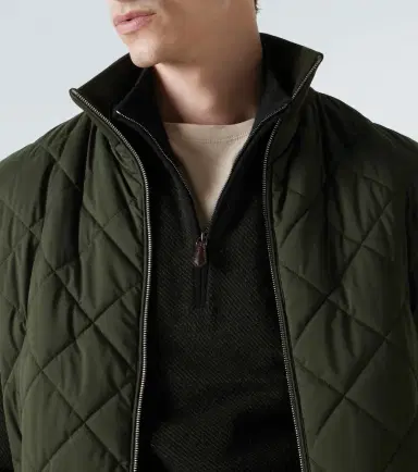 Loro Piana Roadster cashmere half-zip sweater | Thumbnail 4 Loro Piana Roadster cashmere half-zip sweater | Thumbnail 4