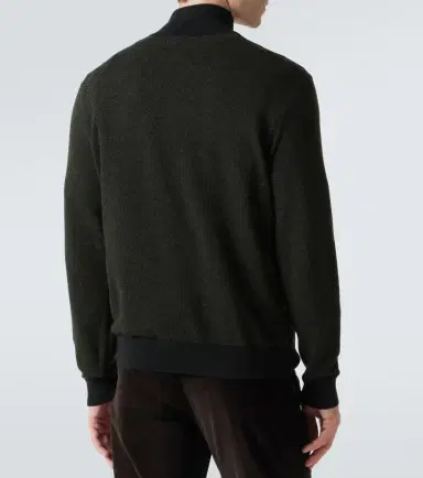 Loro Piana Roadster cashmere half-zip sweater | Thumbnail 5 Loro Piana Roadster cashmere half-zip sweater | Thumbnail 5