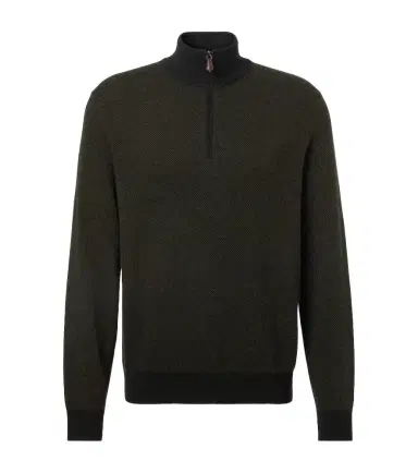 Loro Piana Roadster cashmere half-zip sweater | Thumbnail 1 Loro Piana Roadster cashmere half-zip sweater | Thumbnail 1