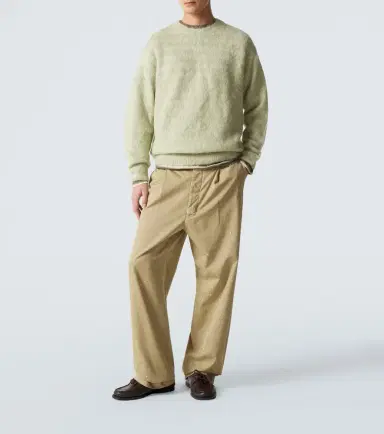 Auralee ohair and wool sweater | Thumbnail 4 Auralee ohair and wool sweater | Thumbnail 4