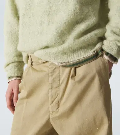 Auralee ohair and wool sweater | Thumbnail 5 Auralee ohair and wool sweater | Thumbnail 5