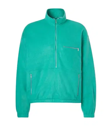 Auralee ilk fleece half-zip sweater | Thumbnail 1 Auralee ilk fleece half-zip sweater | Thumbnail 1
