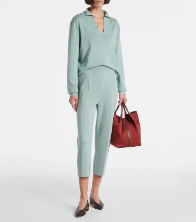 Loro Piana Silk and cotton polo sweater | Thumbnail 4 Loro Piana Silk and cotton polo sweater | Thumbnail 4