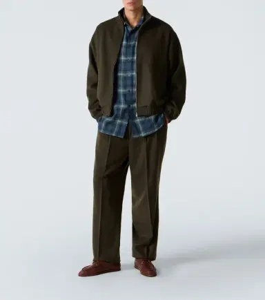 Auralee Camel hair flannel straight pants | Thumbnail 2 Auralee Camel hair flannel straight pants | Thumbnail 2