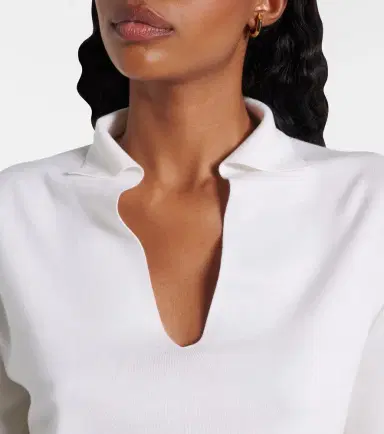 Loro Piana Silk and cotton polo sweater | Thumbnail 3 Loro Piana Silk and cotton polo sweater | Thumbnail 3