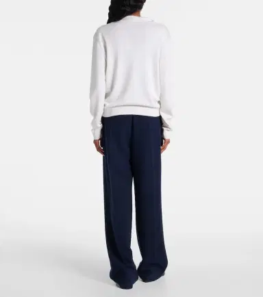 Loro Piana Silk and cotton polo sweater | Thumbnail 4 Loro Piana Silk and cotton polo sweater | Thumbnail 4