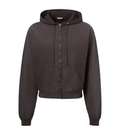 Auralee Cotton jersey hoodie | Thumbnail 1 Auralee Cotton jersey hoodie | Thumbnail 1