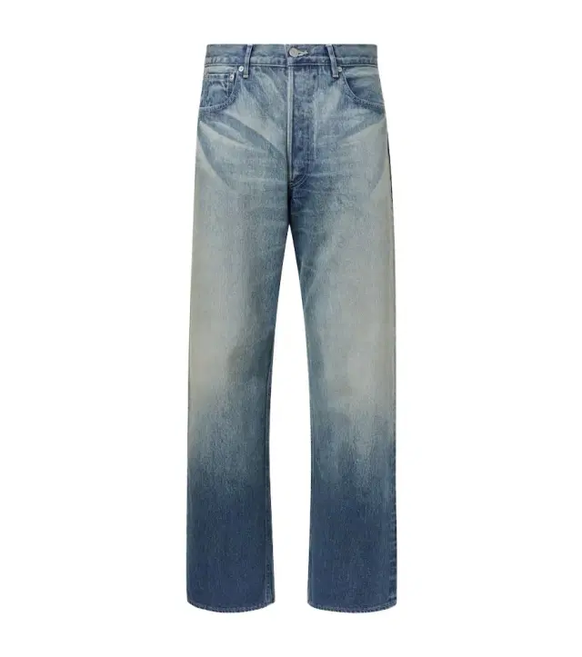 Faded wide-leg jeans Faded wide-leg jeans