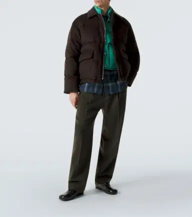 Auralee Checked wool shirt | Thumbnail 6 Auralee Checked wool shirt | Thumbnail 6
