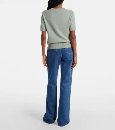 Loro Piana Treccia cable-knit cashmere sweater | Thumbnail 5 Loro Piana Treccia cable-knit cashmere sweater | Thumbnail 5