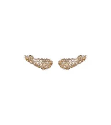 Ananya Scatter 18kt gold earrings with diamonds | Thumbnail 1 Ananya Scatter 18kt gold earrings with diamonds | Thumbnail 1