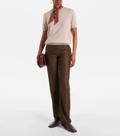 Loro Piana Sottile wool, silk and cashmere sweater | Thumbnail 2 Loro Piana Sottile wool, silk and cashmere sweater | Thumbnail 2