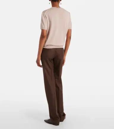 Loro Piana Sottile wool, silk and cashmere sweater | Thumbnail 5 Loro Piana Sottile wool, silk and cashmere sweater | Thumbnail 5