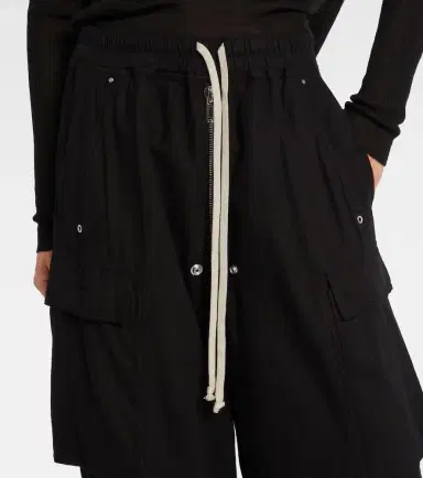 Rick Owens Jumbo Belas high-rise cotton cargo pants | Thumbnail 2 Rick Owens Jumbo Belas high-rise cotton cargo pants | Thumbnail 2