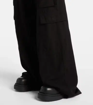 Rick Owens Jumbo Belas high-rise cotton cargo pants | Thumbnail 3 Rick Owens Jumbo Belas high-rise cotton cargo pants | Thumbnail 3