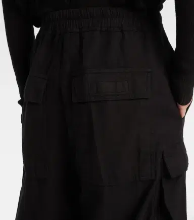 Rick Owens Jumbo Belas high-rise cotton cargo pants | Thumbnail 6 Rick Owens Jumbo Belas high-rise cotton cargo pants | Thumbnail 6